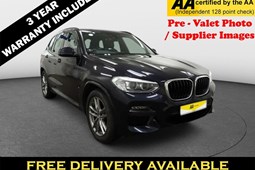 BMW X3 SUV (17-24) xDrive30e M Sport Sport Automatic 5d For Sale - Motor Trust UK Bury, Bury