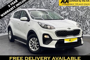 Kia Sportage (16-21) 1 1.6 CRDi 114bhp 48V ISG 2WD 5d For Sale - Motor Trust UK Bury, Bury