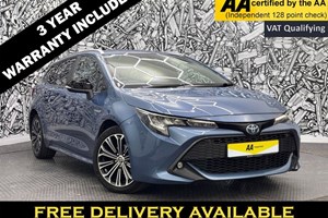 Toyota Corolla Touring Sports (19 on) Design Hybrid 1.8 VVT-i auto 5d For Sale - Motor Trust UK Bury, Bury