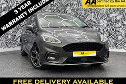 Ford Fiesta Hatchback (17-23) ST-Line 1.0T EcoBoost 100PS 3d For Sale - Motor Trust UK Bury, Bury