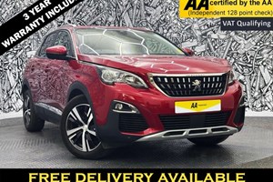 Peugeot 3008 SUV (16-24) Allure 1.2 PureTech 130 S&S EAT8 auto 5d For Sale - Motor Trust UK Bury, Bury