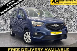 Vauxhall Combo Life (18-22) Energy 1.2 (110PS) Turbo S/S 5d For Sale - Motor Trust UK Bury, Bury