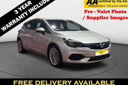 Vauxhall Astra Hatchback (15-21) 1.2 Turbo 145 Elite Nav Premium 5d For Sale - Motor Trust UK Bury, Bury