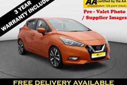 Nissan Micra Hatchback (17-22) Tekna DIG-T 117 5d For Sale - Motor Trust UK Bury, Bury