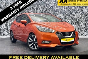 Nissan Micra Hatchback (17-22) Tekna DIG-T 117 5d For Sale - Motor Trust UK Bury, Bury