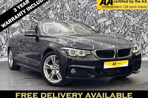BMW 4-Series Convertible (14-20) 420d (190bhp) M Sport (Professional Media) 2d Auto For Sale - Motor Trust UK Bury, Bury