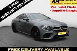 Mercedes-Benz E-Class Coupe (17-23) E 220 d AMG Line Premium 9G-Tronic Plus auto 2d For Sale - Motor Trust UK Bury, Bury