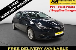 Vauxhall Astra Hatchback (15-21) 1.4T 16V Elite Nav 5d For Sale - Motor Trust UK Bury, Bury
