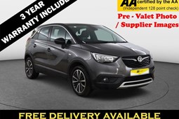 Vauxhall Crossland X SUV (17-20) Elite Nav 1.2 (110PS) Turbo S/S EcoTec (05/18-) 5d For Sale - Motor Trust UK Bury, Bury