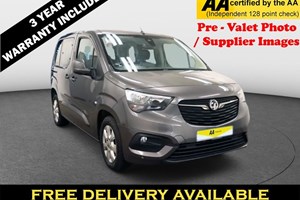 Vauxhall Combo Life (18-22) Energy 1.2 (110PS) Turbo S/S 7-seat 5d For Sale - Motor Trust UK Bury, Bury