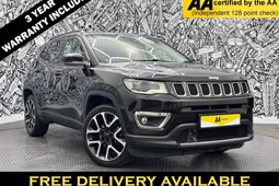 Jeep Compass SUV (17-25) Limited 1.4 MultiAir II 140hp 4x2 5d For Sale - Motor Trust UK Bury, Bury