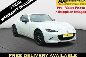 Mazda MX-5 RF (17 on) SkyActiv-G 131ps Sport Nav 2d For Sale - Motor Trust UK Bury, Bury