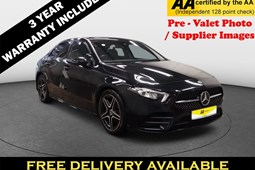 Mercedes-Benz A-Class Saloon (19 on) A 180 d (1.33) AMG Line Executive 7G-DCT auto 4d For Sale - Motor Trust UK Bury, Bury