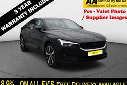 Polestar 2 Fastback (20 on) 300 kW AWD (Pilot package and Plus package) auto 5d For Sale - Motor Trust UK Bury, Bury