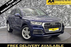 Audi Q5 SUV (16-24) S Line 2.0 TDI 190PS Quattro S Tronic auto 5d For Sale - Motor Trust UK Bury, Bury