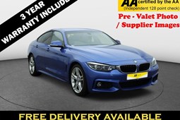 BMW 4-Series Gran Coupe (14-21) 420i M Sport (Professional Media) 5d Auto For Sale - Motor Trust UK Bury, Bury