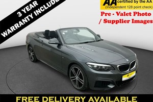 BMW 2-Series Convertible (15-21) 218i M Sport (07/17 on) 2d For Sale - Motor Trust UK Bury, Bury