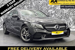 Mercedes-Benz C-Class Saloon (14-21) C 200 AMG Line Premium 9G-Tronic Plus auto (06/2018 on) 4d For Sale - Motor Trust UK Bury, Bury