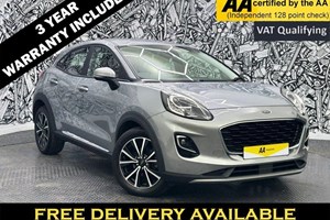 Ford Puma SUV (19 on) Titanium 1.0 Ford Ecoboost Hybrid (mHEV) 125PS 5d For Sale - Motor Trust UK Bury, Bury