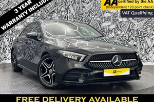 Mercedes-Benz A-Class Saloon (19 on) A 180 d (1.33) AMG Line Executive 7G-DCT auto 4d For Sale - Motor Trust UK Bury, Bury