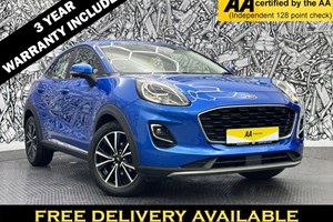 Ford Puma SUV (19 on) Titanium 1.0 Ford Ecoboost Hybrid (mHEV) 125PS 5d For Sale - Motor Trust UK Bury, Bury