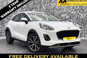 Ford Puma SUV (19 on) Titanium 1.0 Ford Ecoboost Hybrid (mHEV) 125PS 5d For Sale - Motor Trust UK Bury, Bury