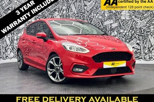 Ford Fiesta Hatchback (17-23) 1.0 EcoBoost Hybrid mHEV 125 ST-Line X Edition 5d For Sale - Motor Trust UK Bury, Bury