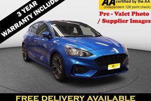 Ford Focus Hatchback (18 on) ST-Line X 1.0 Ford EcoBoost 125PS 5d For Sale - Motor Trust UK Bury, Bury