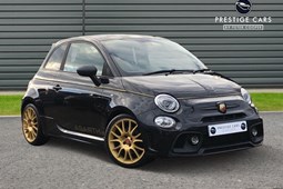 Abarth 595 Hatchback (12-24) 1.4 T-Jet 165 Scorpioneoro 3dr For Sale - Prestige Cars by Peter Cooper (Horsham), Horsham