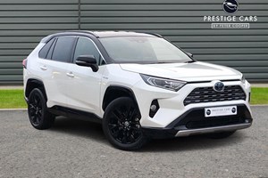 Toyota RAV4 SUV (19 on) Dynamic AWD Hybrid 2.5 VVT-i auto 5d For Sale - Prestige Cars by Peter Cooper (Horsham), Horsham