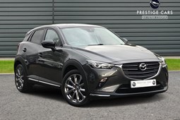 Mazda CX-3 (15-20) SkyActiv-G 121ps 2WD Sport Black+ 5d For Sale - Prestige Cars by Peter Cooper (Horsham), Horsham