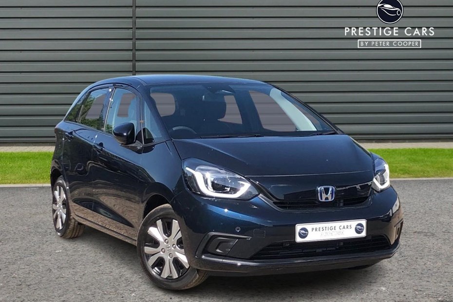 Honda Jazz Hatchback (20 on) 1.5 i-MMD Hybrid SR eCVT auto 5d For Sale - Prestige Cars by Peter Cooper (Horsham), Horsham