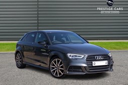 Audi A3 Sportback (13-20) Black Edition 1.5 TFSI 150PS 5d For Sale - Prestige Cars by Peter Cooper (Horsham), Horsham