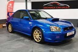 Subaru Impreza Saloon (00-05) 2.0 WRX STi 4d (03) For Sale - Archvale Car Sales, Newry