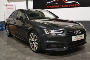 Audi A4 Saloon (15-24) Black Edition 1.4 TFSI 150PS S Tronic auto 4d For Sale - Archvale Car Sales, Newry