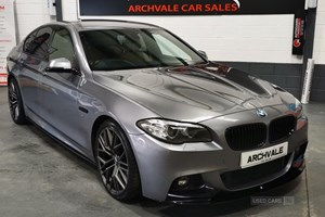 BMW 5-Series Saloon (10-17) 520d (190bhp) M Sport 4d Step Auto For Sale - Archvale Car Sales, Newry