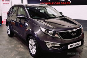 Kia Sportage (10-16) 1.7 CRDi 2 5d For Sale - Archvale Car Sales, Newry