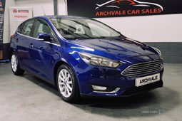 Ford Focus Hatchback (11-18) 1.6 TDCi (115bhp) Titanium (11/14-) 5d For Sale - Archvale Car Sales, Newry