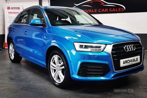 Audi Q3 (11-18) 2.0 TDI S Line (03/15-) 5d For Sale - Archvale Car Sales, Newry