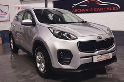 Kia Sportage (16-21) 1.7 CRDi ISG 2 5d For Sale - Archvale Car Sales, Newry