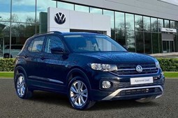 Volkswagen T-Cross SUV (19-24) SE 1.0 TSI 115PS DSG auto 5d For Sale - Peter Cooper Volkswagen Hedge End, Southampton