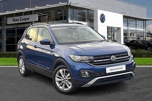 Volkswagen T-Cross SUV (19-24) 1.0 TSI 110 SE 5dr DSG For Sale - Peter Cooper Volkswagen Hedge End, Southampton