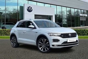 Volkswagen T-Roc SUV (17 on) R-Line 1.5 TSI Evo 150PS 5d For Sale - Peter Cooper Volkswagen Hedge End, Southampton