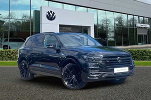 Volkswagen Touareg SUV (18 on) Black Edition 3.0 V6 TDI SCR 286PS 4Motion Tiptronic auto 5d For Sale - Peter Cooper Volkswagen Hedge End, Southampton