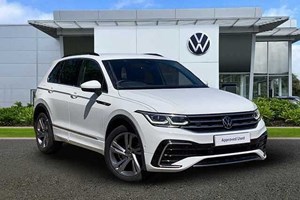 Volkswagen Tiguan (16-24) 1.5 TSI 150 R-Line Edition 5dr DSG For Sale - Peter Cooper Volkswagen Hedge End, Southampton