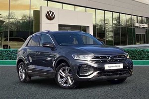 Volkswagen T-Roc SUV (17 on) 1.5 TSI EVO R-Line 5dr DSG For Sale - Peter Cooper Volkswagen Hedge End, Southampton