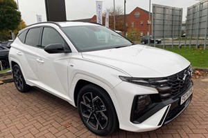 Hyundai Tucson SUV (21 on) 1.6T 48V MHD N Line 5dr DCT For Sale - Read Hyundai Burton, Burton-on-Trent