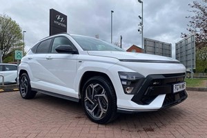 Hyundai Kona SUV (23 on) 1.6 Hybrid 129 N Line 5dr DCT For Sale - Read Hyundai Burton, Burton-on-Trent