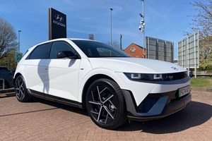 Hyundai Ioniq 5 SUV (21 on) 239kW N Line 84 kWh 5dr AWD Auto For Sale - Read Hyundai Burton, Burton-on-Trent