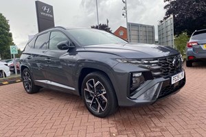 Hyundai Tucson SUV (21 on) 1.6T Plug-in Hybrid N Line S 5dr Auto For Sale - Read Hyundai Burton, Burton-on-Trent